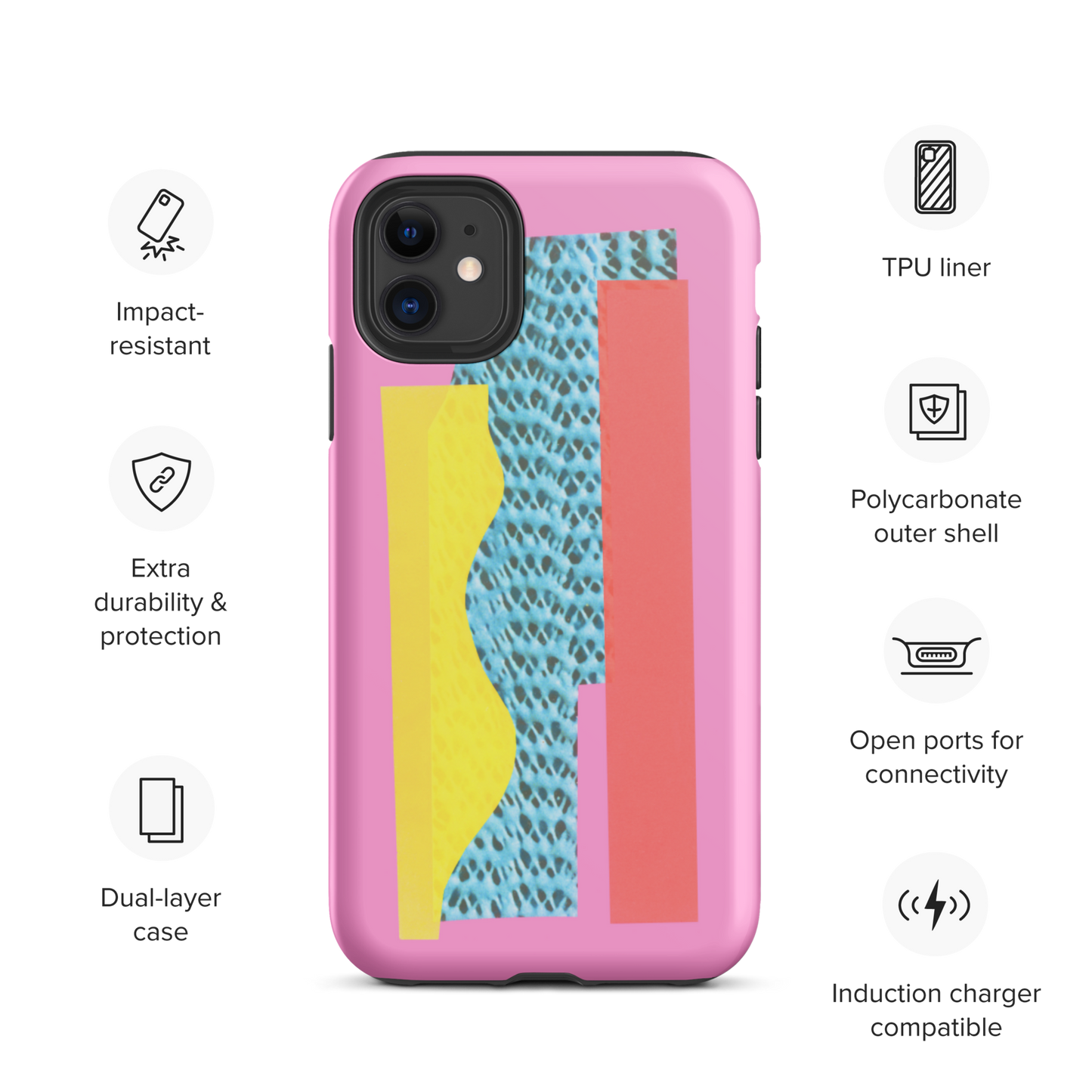 Beach Days iPhone case