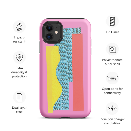 Beach Days iPhone case