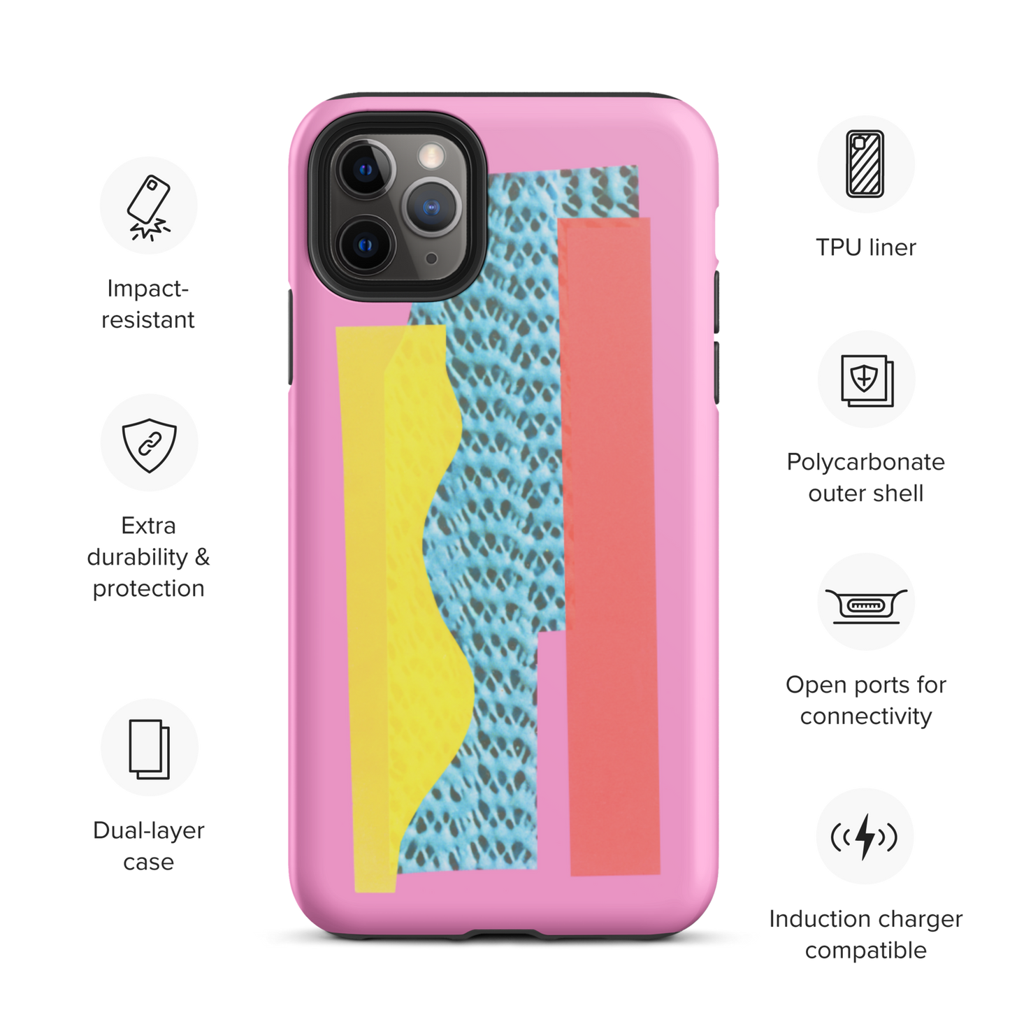 Beach Days iPhone case