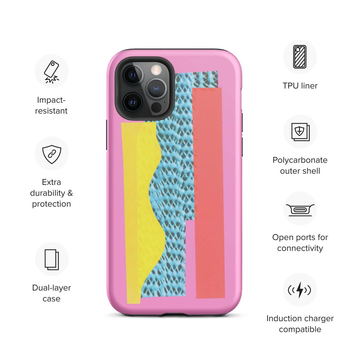 Beach Days iPhone case