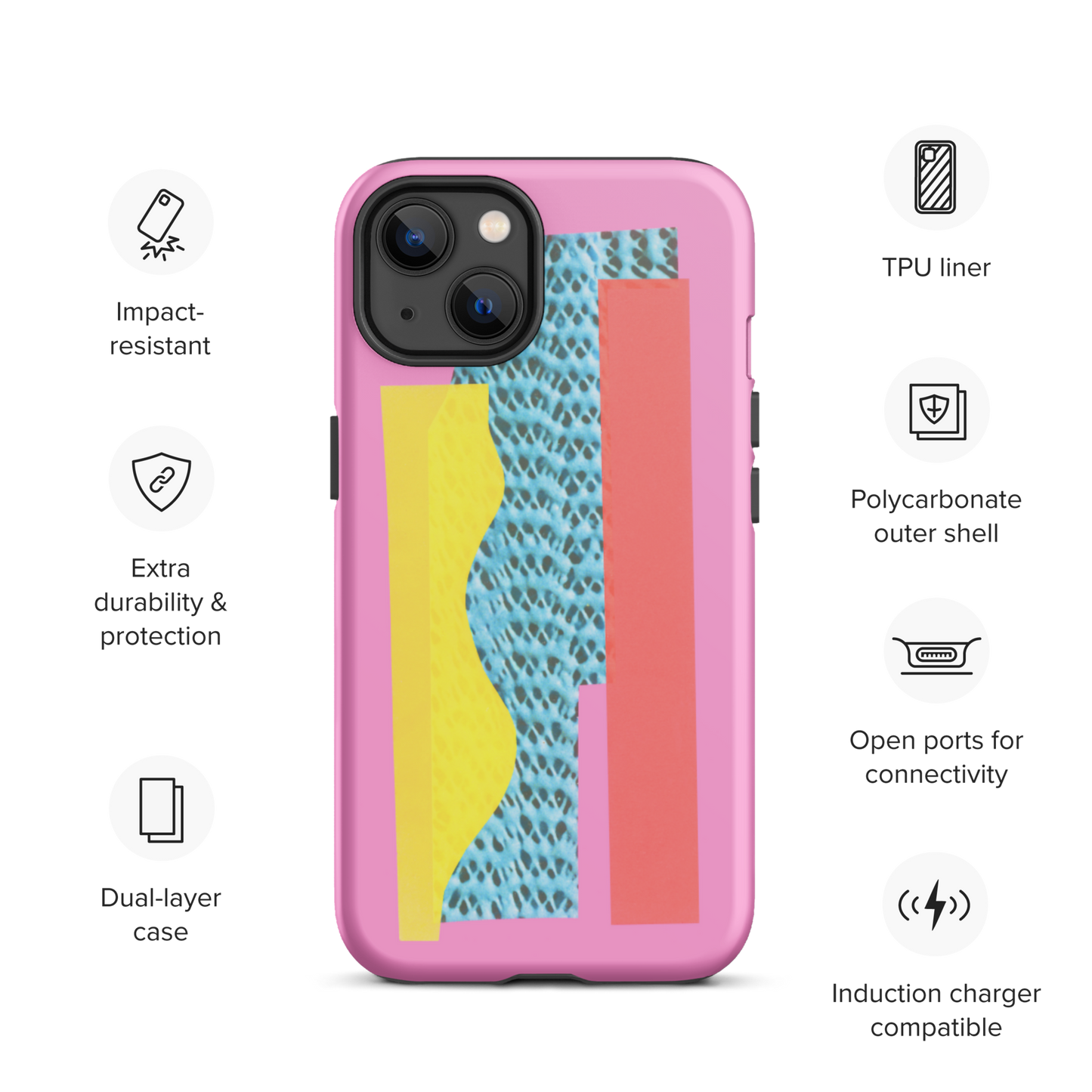 Beach Days iPhone case