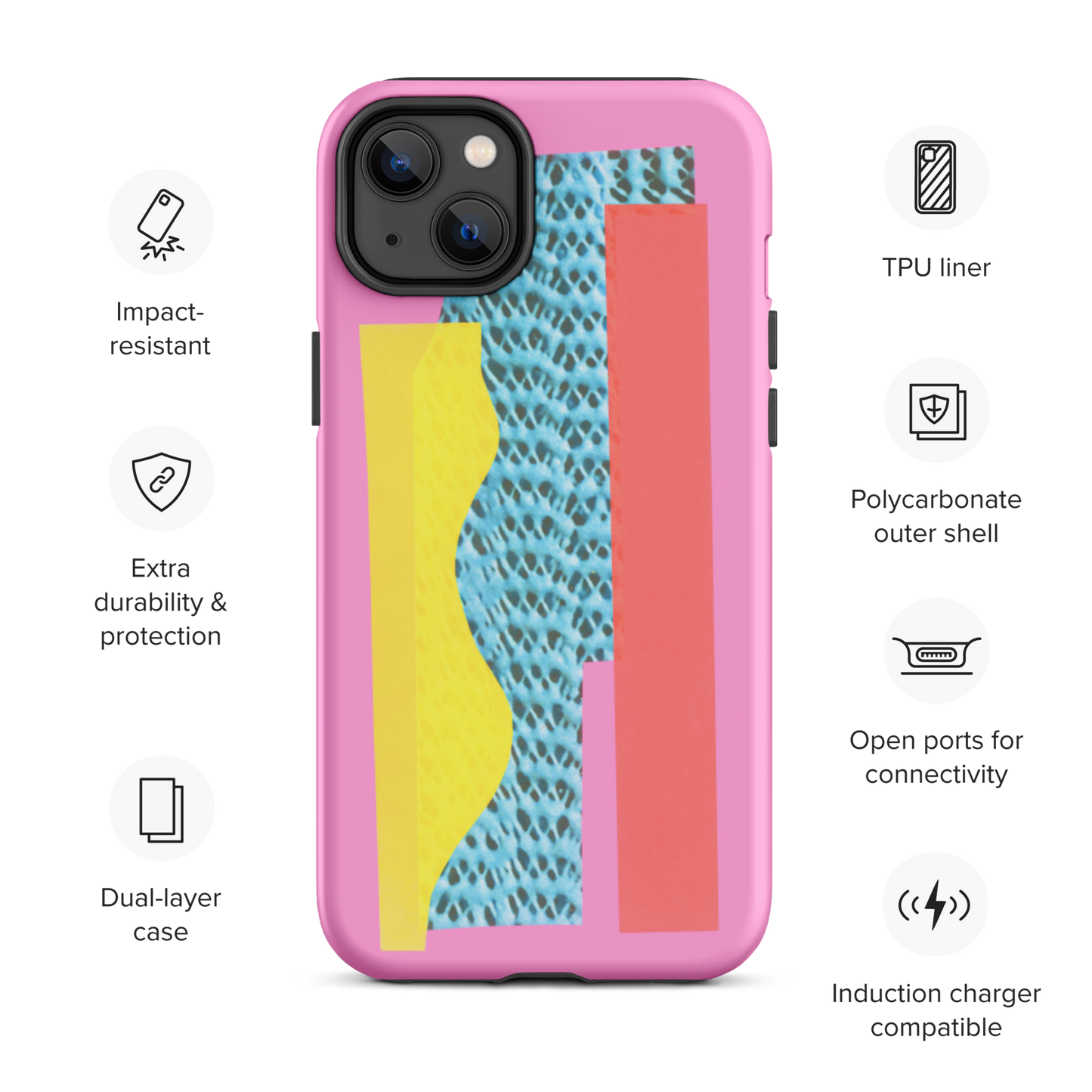 Beach Days iPhone case